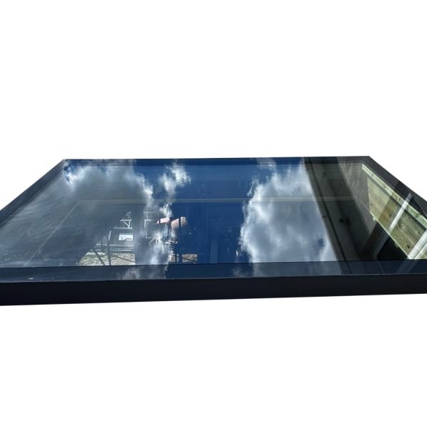 1 x Frameless Bespoke Skylight (1) 1115 x 2285 mm, Border 150 mm, Clear glass, 1 x Frameless Bespoke Skylight (1) 990 x 1500 mm, Border 150 mm, Clear glass + Delivery Fee