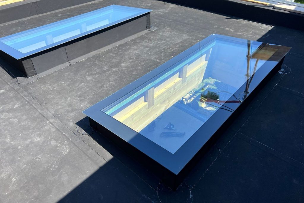 Flat Roof Skylight 400 X 2000 Mm Skylights co uk Flat Roof Skylight 400 X 2000 Mm Skylights co uk