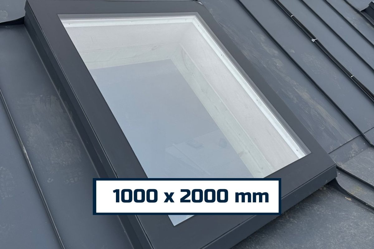 1000 X 2000 Mm Walk On Skylight