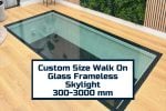 Walk On Glass Frameless Bespoke Skylight Glass Floor Calculator
