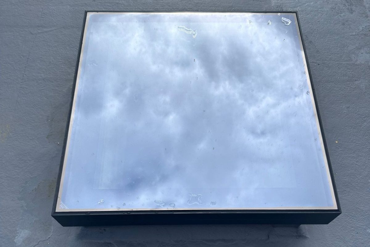 Aluminium Framed Rooflight – Triple Glazed – 800 x 1500 mm - Image 3
