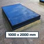 1000x2000mm Aluminium Rooflight | Flat & Pitched Roof Window | Triple Glazed Solar Glass | KingsView