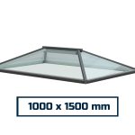 Contemporary Roof Lantern 1000 x 1500mm