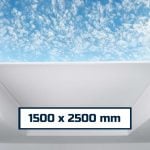 Skylight Blinds for Flat Roof Window 1500x2500mm