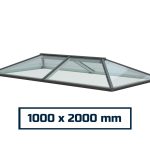 Regular Roof Lantern 1000 x 2000mm