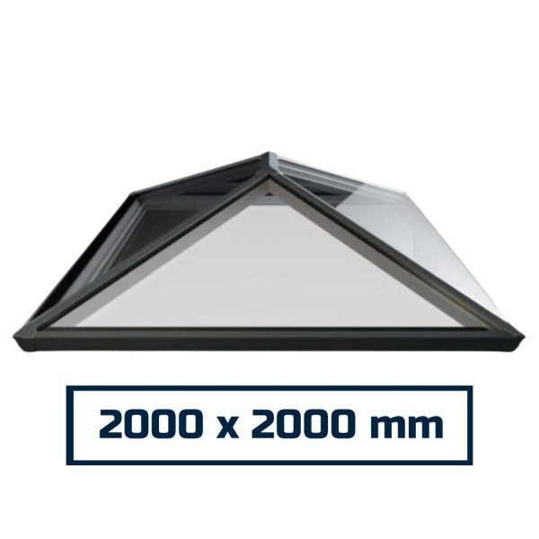 Square Roof Lantern 2000 x 2000mm