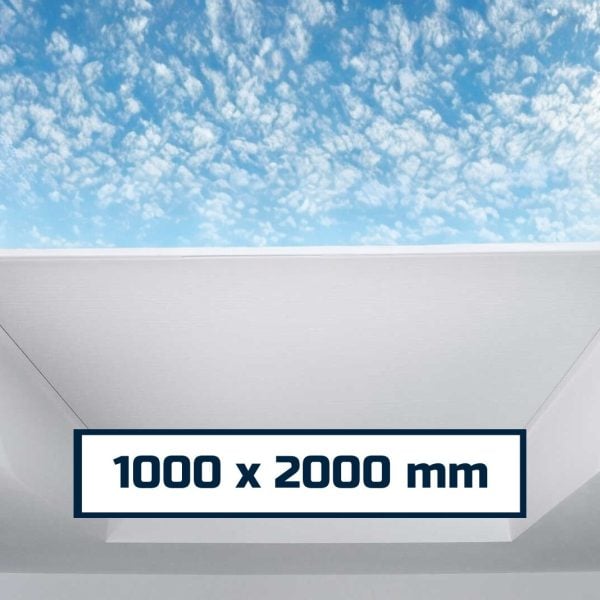 Skylight Blinds for Pitched Roof Window 1000 x 2000mm
