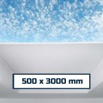 500x3000mm Electric Pitched Roof Window Blind | Skylight Shade | KingsView