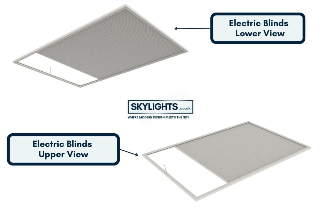 Skylight Blinds for Pitched Roof Window 1000 x 1200mm
