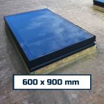 600x900mm Aluminium Rooflight | Flat & Pitched Roof Window | Double Glazed Glass | KingsView