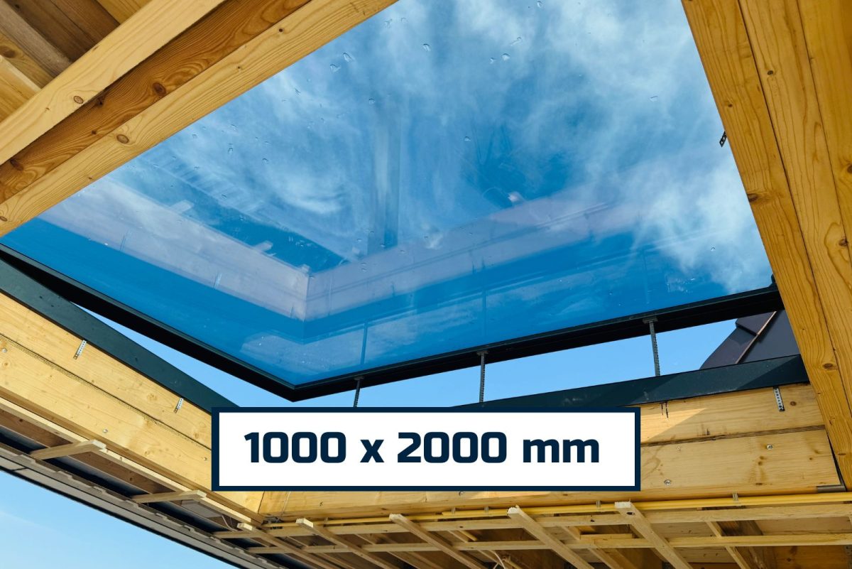 Electric Roof Window 1000 x 2000mm - Image 1