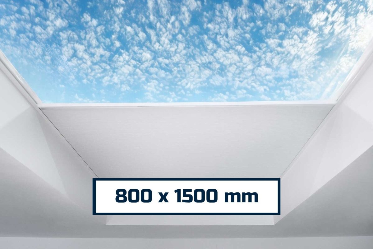 Blinds for Electric Opening Skylight 800x1500mm - Image 1