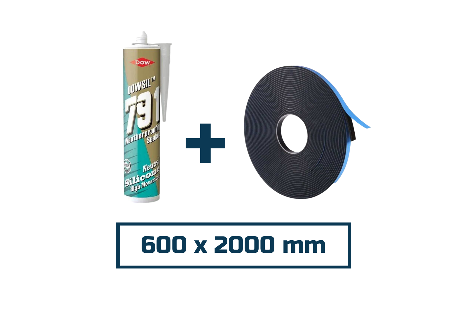 installation-kit-for-flat-skylights-600x2000-mm Installation kit for 1 x Flat Roof Skylight 600x2000mm - Image 1