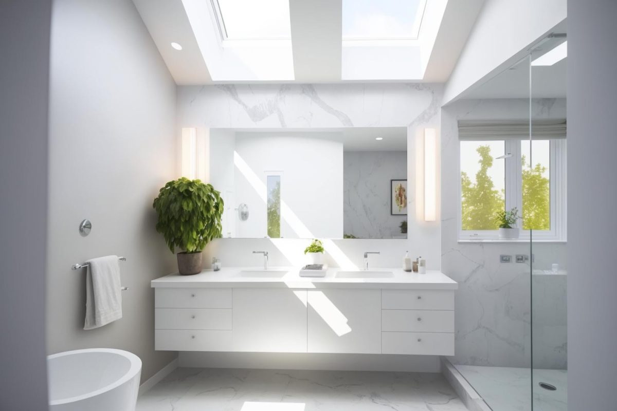 Install a Skylight in Your Bathroom Easily and Safely