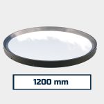 Framed Round Skylight 1200 mm