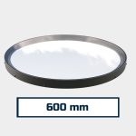 Framed Round Skylight 600 mm