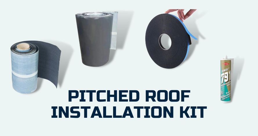 Pitched Roof Skylights Installation Kits | Regal Glass Group
