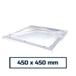 Polycarbonate Fixed Dome Skylight 450 x 450 mm
