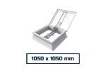 Smoke Vent 1050 x 1050 mm