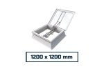 Smoke Vent 1200 x 1200 mm
