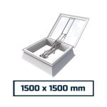 Smoke Vent 1500 x 1500 mm