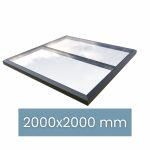 Framed Modular Rooflight 2000 x 2000 mm