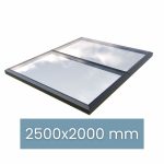 Framed Modular Rooflight 2500 x 2000 mm