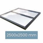Framed Modular Rooflight2500 x 2500 mm