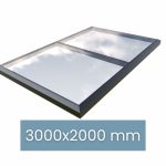 Framed Modular Rooflight 3000 x 2000 mm