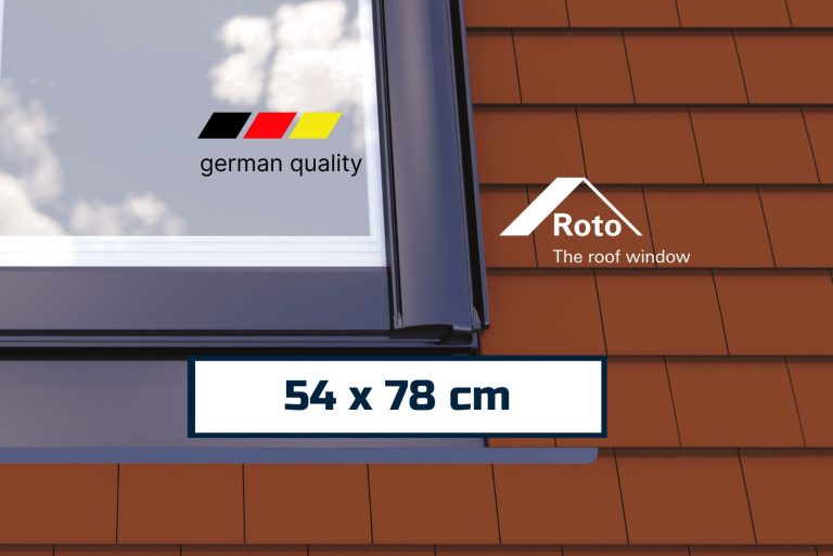EDP Flashing for insulated ROTO Pitched Roof Window 54 x 78 cm | Regal