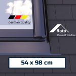 EDL Flashing for insulated ROTO Pitched Roof Window 54 x 98 cm