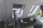 ROTO ZRV Manual Blackout Roller Blind 54 х 78 cm - Light Grey - Image 8