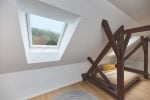 Roto Pitched Roof Skylight Center-Pivot 114 x 118 cm White Painted Timber - Image 17