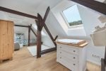 Roto Pitched Roof Skylight Center-Pivot 114 x 118 cm White Painted Timber - Image 15