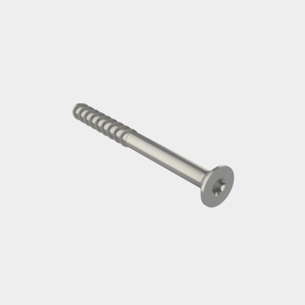 Mechanical anchor with chamfered head - M10
