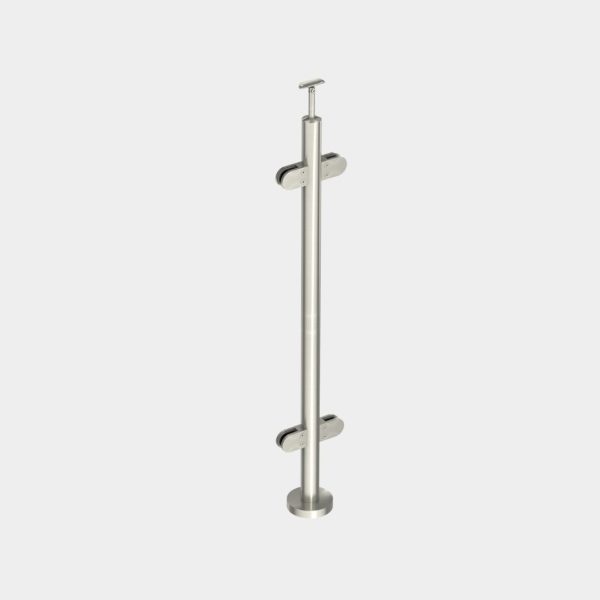 Stainless steel Balustrade Mid Post