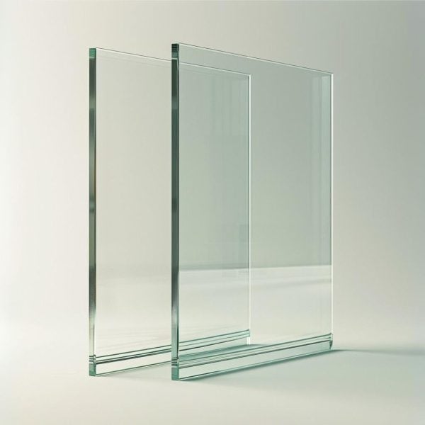 Transparent glass