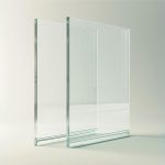 Very transparent glass