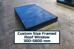 Custom Size Framed Bespoke Skylight Roof Window