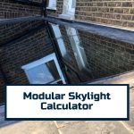 Bespoke Modular Rooflight | Custom Size Frameless Skylight | Flat & Pitched | KingsView