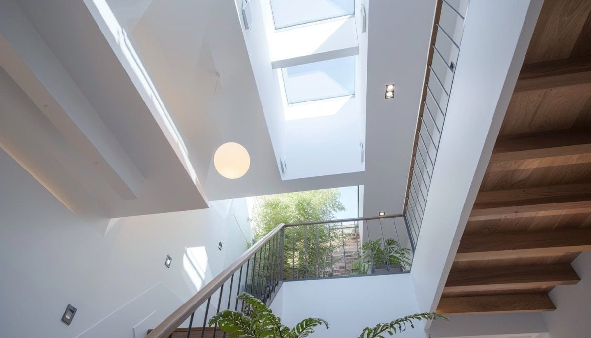 Picture Idea: Staircase Skylights