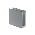 Base Mount Frameless Glass Balustrade Profile set SV 45 UT