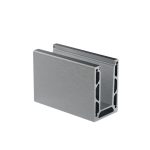 Base Mount Frameless Glass Balustrade Profile set SV 55 UTM