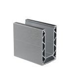 Base Mount Frameless Glass Balustrade Profile set SV 75 UT