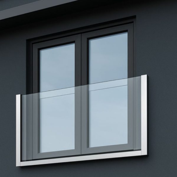 Juliet balcony - three profiles SV-55-JB