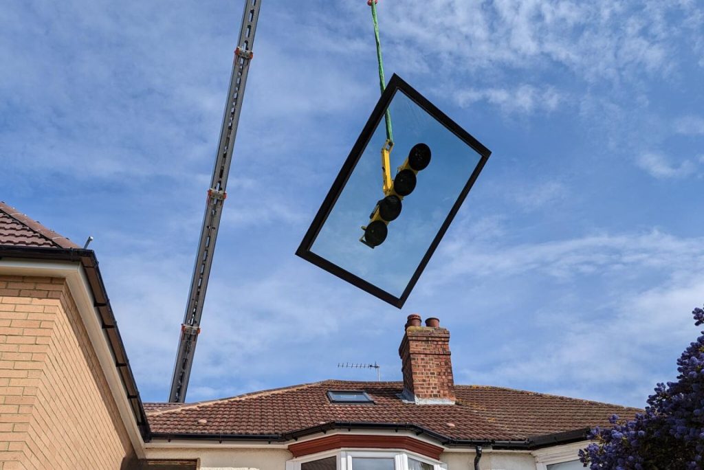 Skylight installation services in London