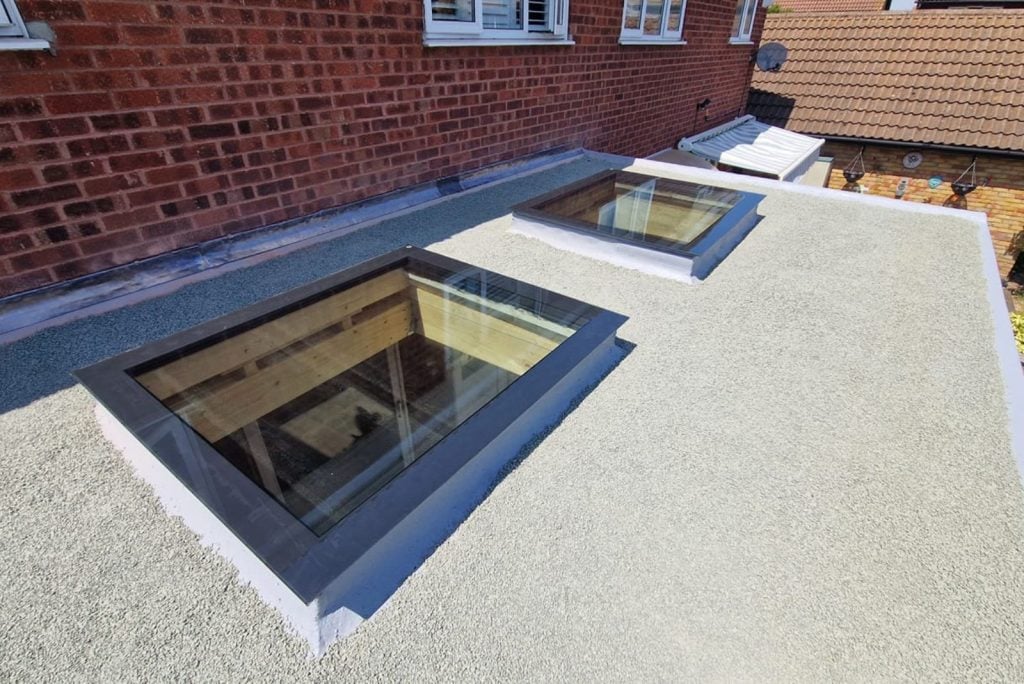 Custom-sized skylights in London
