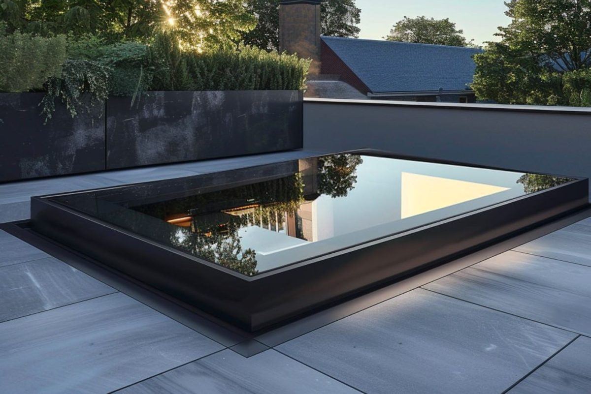 Gallery Detail: Are Skylights Energy Efficient Discover The Benefits