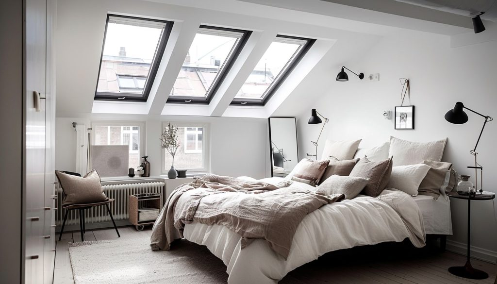skylights-in-london-scandinavian-style-bedroom-loft-space