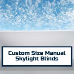 Bespoke Manual Skylight Blinds | Custom Size Roof Window Shades | Made to Measure | KingsView